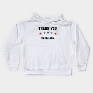 Veteran's Day Kids Hoodie